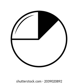 vector de diseño de icono de gráfico de negocios 
