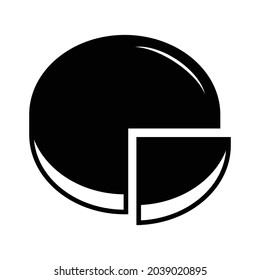 vector de diseño de icono de gráfico de negocios 
