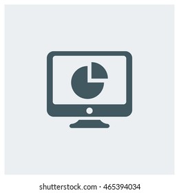 business chart icon, chart icon, flat web, material icon, ios icon, image jpg, vector eps