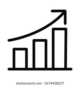business chart icon, statistic icon