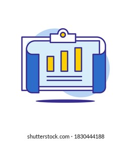 Business chart icon variations. Ready to use for website, mobile app, presentation and any other projects.
