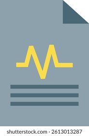 Business Chart icon vector image. Suitable for mobile apps, web apps and print media.