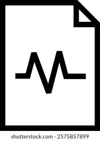 Business Chart icon vector. Suitable for mobile apps, web apps and print media.