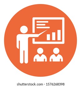 
Business chart Isolated Vector Icon which can easily modify or edit
