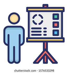 
Business chart Isolated Vector Icon which can easily modify or edit

