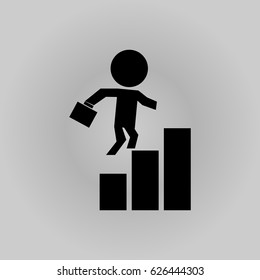 business chart line icon