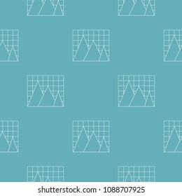 Business chart pattern vector seamless repeating for any web design
