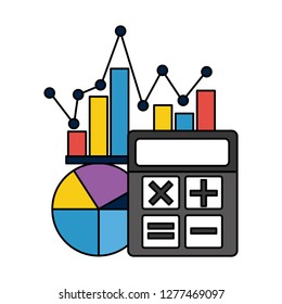 business chart report