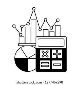 business chart report