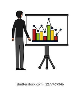 business chart report
