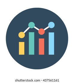 Business Chart Vector Icon