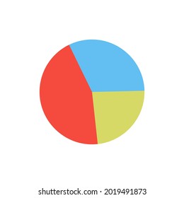 Business chart vector icon diagram illustration graphic design. Datum infographic chart icon growth finance element bar report. Abstract information progress arrow info document flow chart strategy
