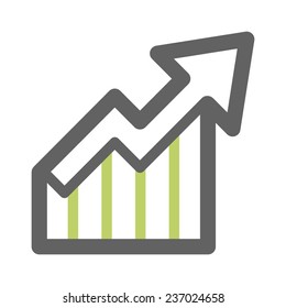 Business Chart Web Icon