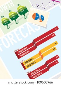 Business Charts: Forecast