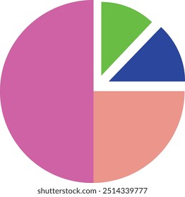 business charts marketing analysis illustrations 
