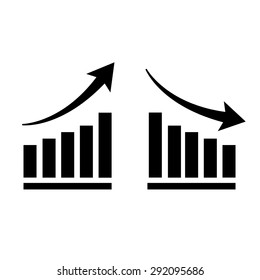 Business charts Vector