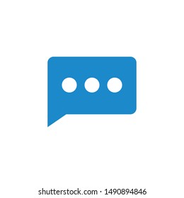 Business chat vector icon eps 10