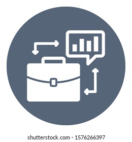 
Business chatting Isolated Vector Icon which can easily modify or edit
