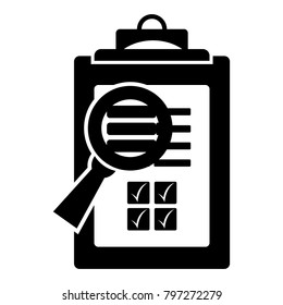 Business checklist icon image