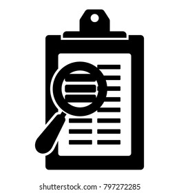 Business checklist icon image
