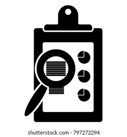 Business checklist icon image