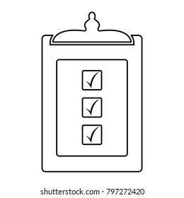 Business checklist icon image