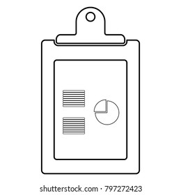 Business checklist icon image