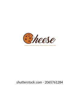 business cheese logo design vector