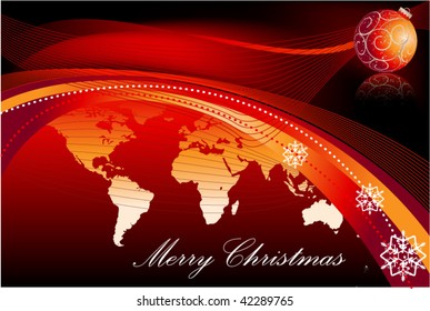  business christmas background