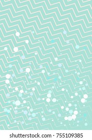 Business Christmas Background. Vector Snowfall Confetti on a Futuristic Minimal Cover. Ad Banner, Winter Sale, New Year, Business Christmas Background. Celebration, Holiday Party Design. Snow Confetti