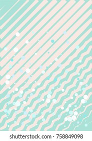 Business Christmas Background. Vector Snowfall Confetti on a Futuristic Minimal Cover. Ad Banner, Winter Sale, New Year, Business Christmas Background. Celebration, Holiday Party Design. Snow Confetti