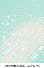 Business Christmas Background. Vector Snowfall Confetti on a Futuristic Minimal Cover. Ad Banner, Winter Sale, New Year, Business Christmas Background. Celebration, Holiday Party Design. Snow Confetti