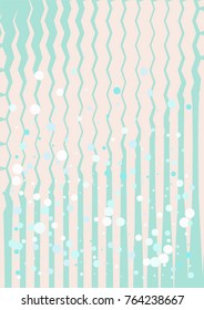 Business Christmas Background. Vector Snowfall Confetti on a Futuristic Minimal Cover. Ad Banner, Winter Sale, New Year, Business Christmas Background. Celebration, Holiday Party Design. Snow Confetti