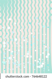 Business Christmas Background. Vector Snowfall Confetti on a Futuristic Minimal Cover. Ad Banner, Winter Sale, New Year, Business Christmas Background. Celebration, Holiday Party Design. Snow Confetti