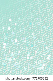 Business Christmas Background. Vector Snowfall Confetti on a Futuristic Minimal Cover. Ad Banner, Winter Sale, New Year, Business Christmas Background. Celebration, Holiday Party Design. Snow Confetti
