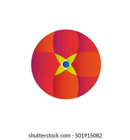 business circle logo template