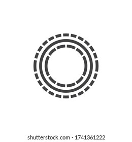 Vorlage für das Logo für den Geschäftsbereich