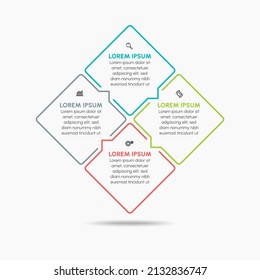 Business circle. timeline infographic icons designed for abstract background template