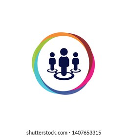 Business Circle - Vector App Icon
