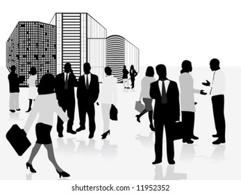 Business city