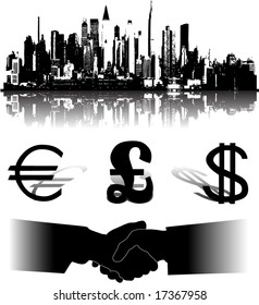 Business city