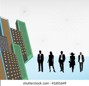 Business city