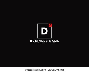 Business Cj, Ci, Cs, Cf, Ct, Cd, Ca Minimalist Luxury Letter Logo