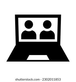 Business Class Vector Glyph Icon Design