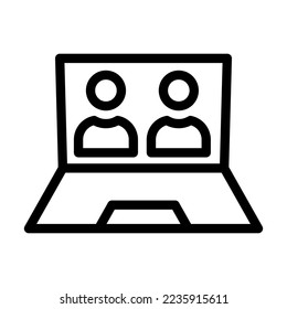 Business Class Vector Icon Design
