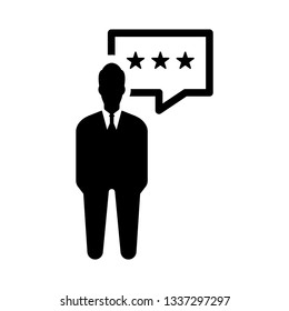 Business Client Feedback Icon