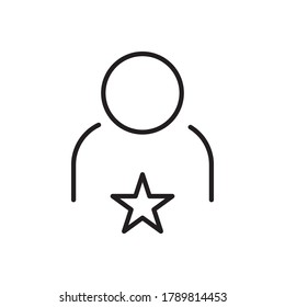 Vektorsymbol-Logo des Geschäftskunden-Unternehmens