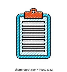 business clipboard paper report document