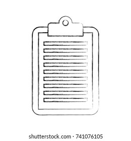 business clipboard paper report document