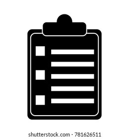 business clipboard report sheet document